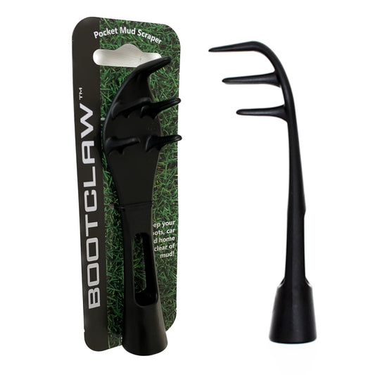 Bootclaw pocket mud scraper (black)