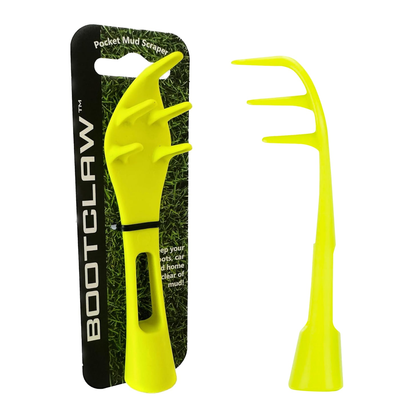 Bootclaw Pocket Mud Scraper (neon)